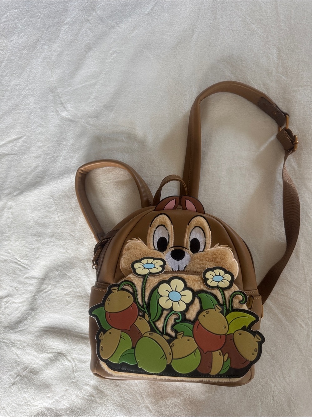 NWOT chipmunk Mini Backpack